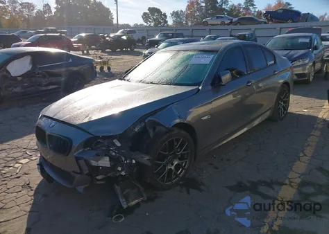 2013 BMW 535I z USA, uszkodzony, nr VIN WBAFR7C5XDC827540